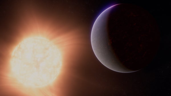 In a First, JWST Confirms an Atmosphere on a Rocky Exoplanet
