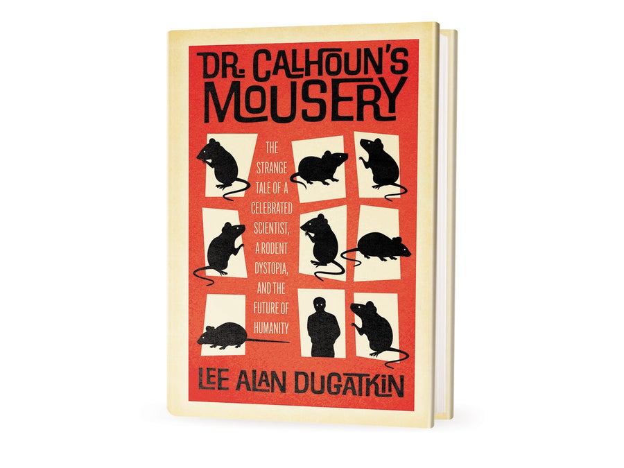 Cover of the book Dr. Calhoun's Mousery