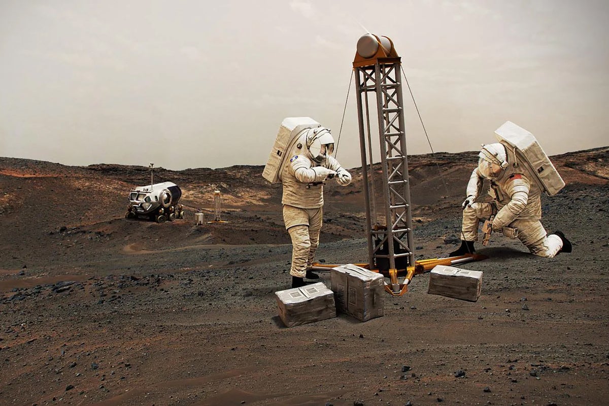 Trump’s Cuts Threaten NASA Plans for Astronauts on Mars