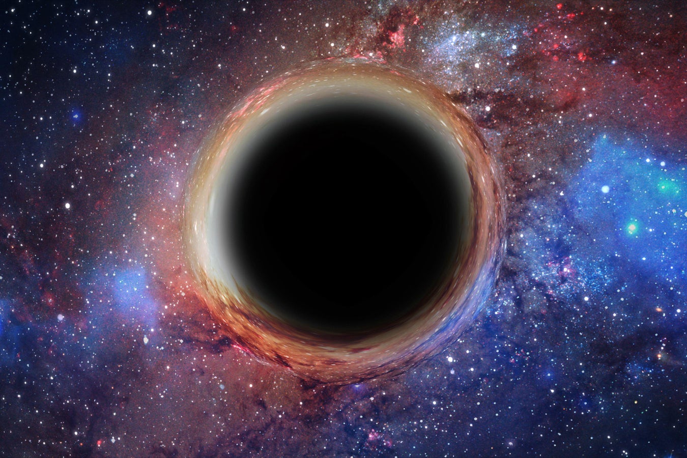 Do We Live inside a Black Hole? | Scientific American
