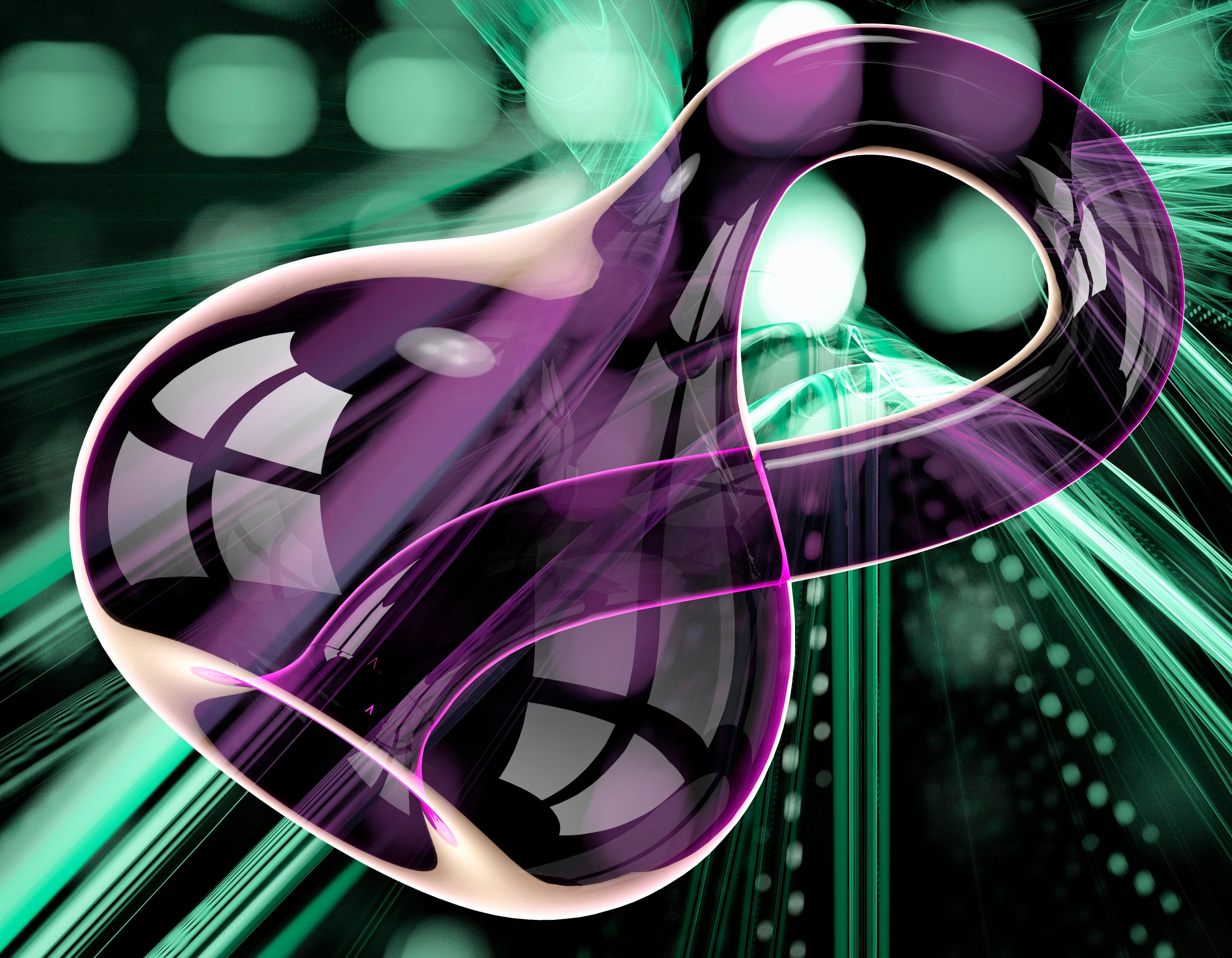 Two Möbius Strips Combine to Create a Bizarre Object That Only