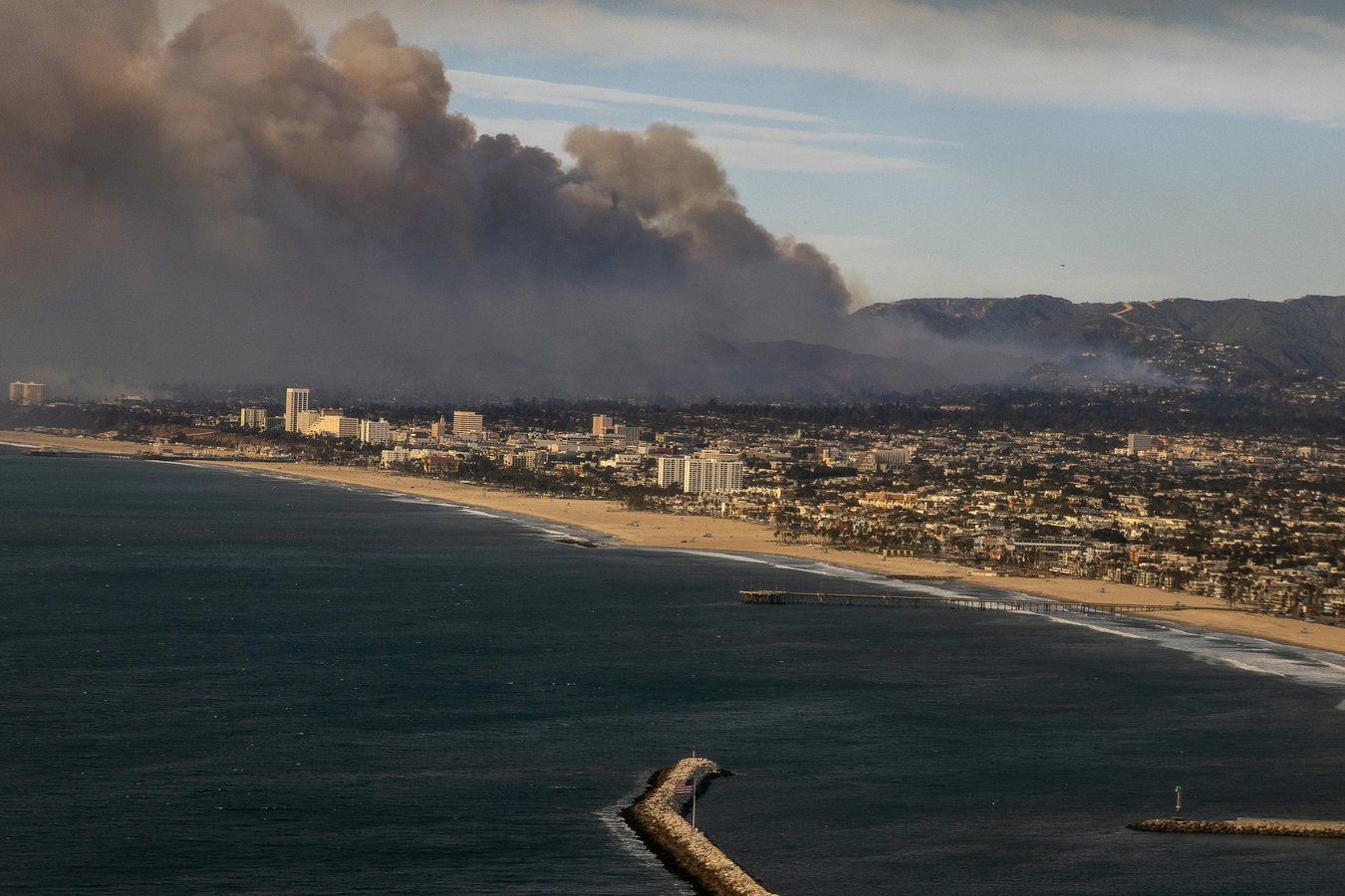 Destructive Los Angeles Fires Explained in Photos | Scientific American
