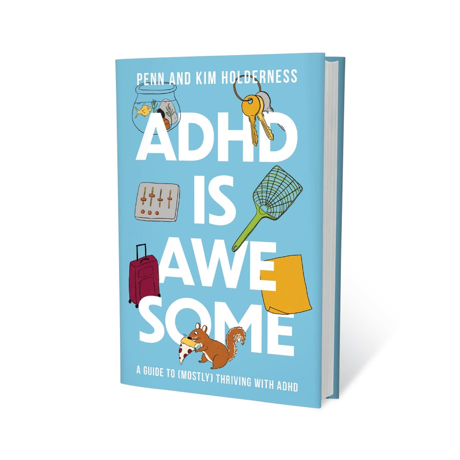 Cover of the book ADHD Is Awesome