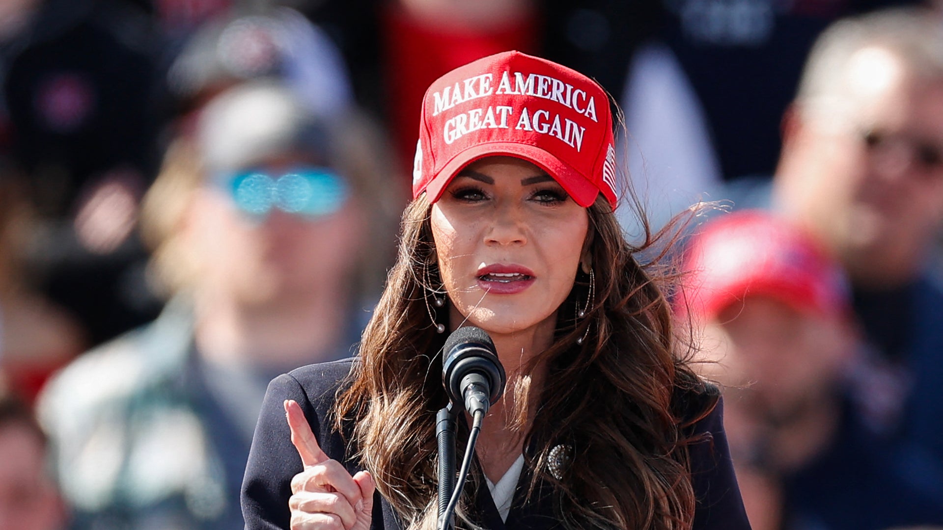 Kristi Noem, Trump's Nominee for Leader of the Department of Homeland  Security, Has Rejected Climate Science | Scientific American