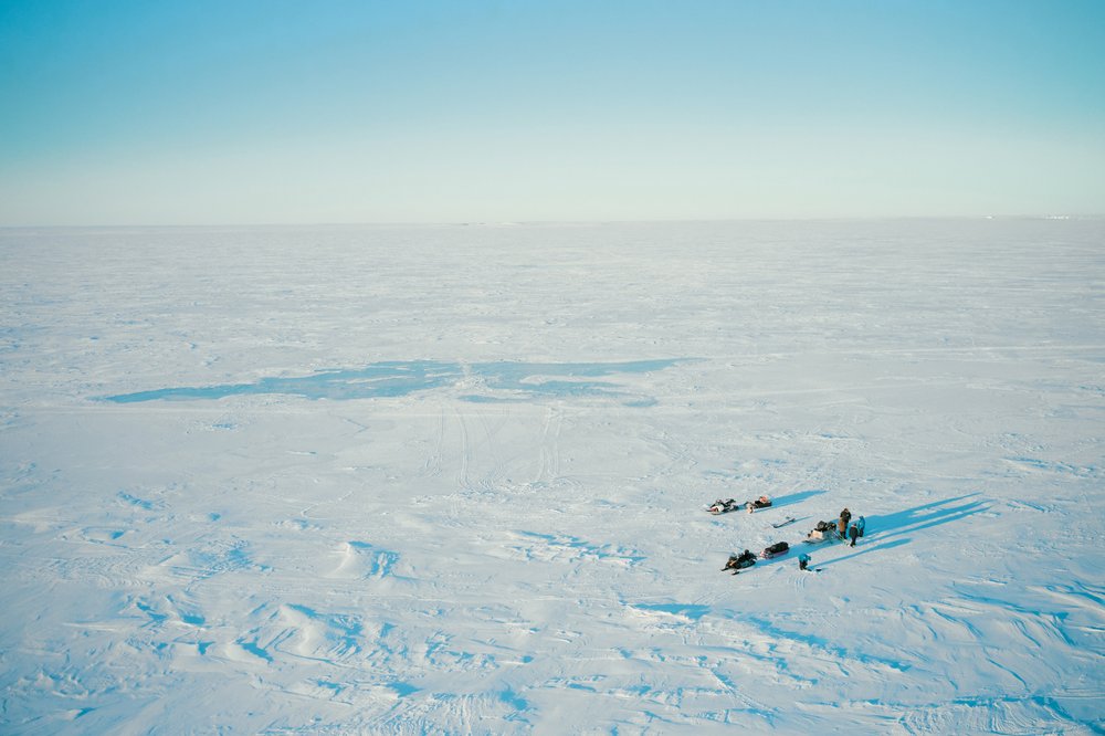 Can We Refreeze the Arctic’s Ice? Scientists Test New Geoengineering ...