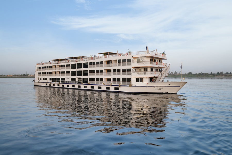 Nile cruise ship M/S Tamr