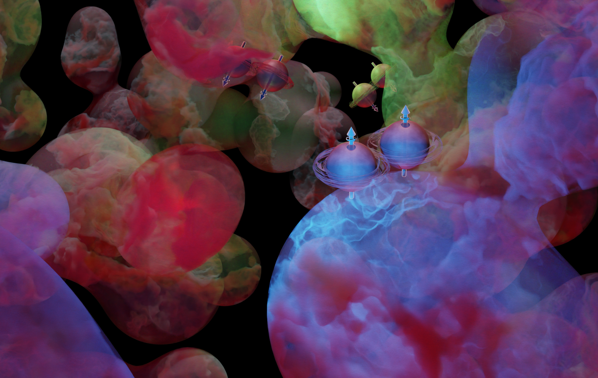 Physicists trace particles back to the quantum vacuum