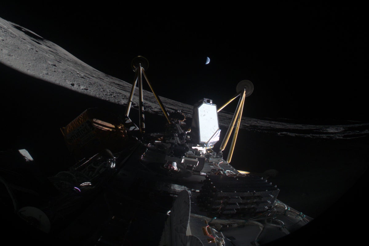 Athena Lunar Lander Declared Dead on the Moon