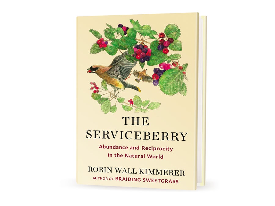 Cover of the book The Serviceberry