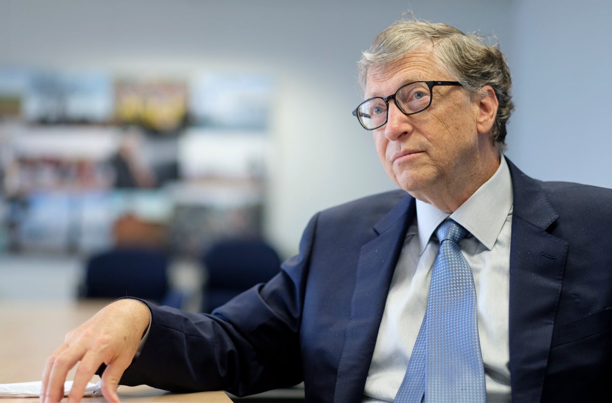 Bill Gates pictured in 2018