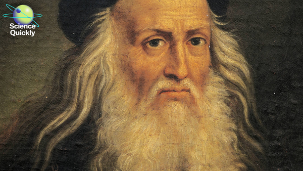 Portrait of Leonardo da Vinci, by Lattanzio Querena