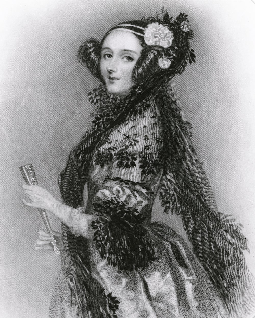 Retrato de Ada Lovelace
