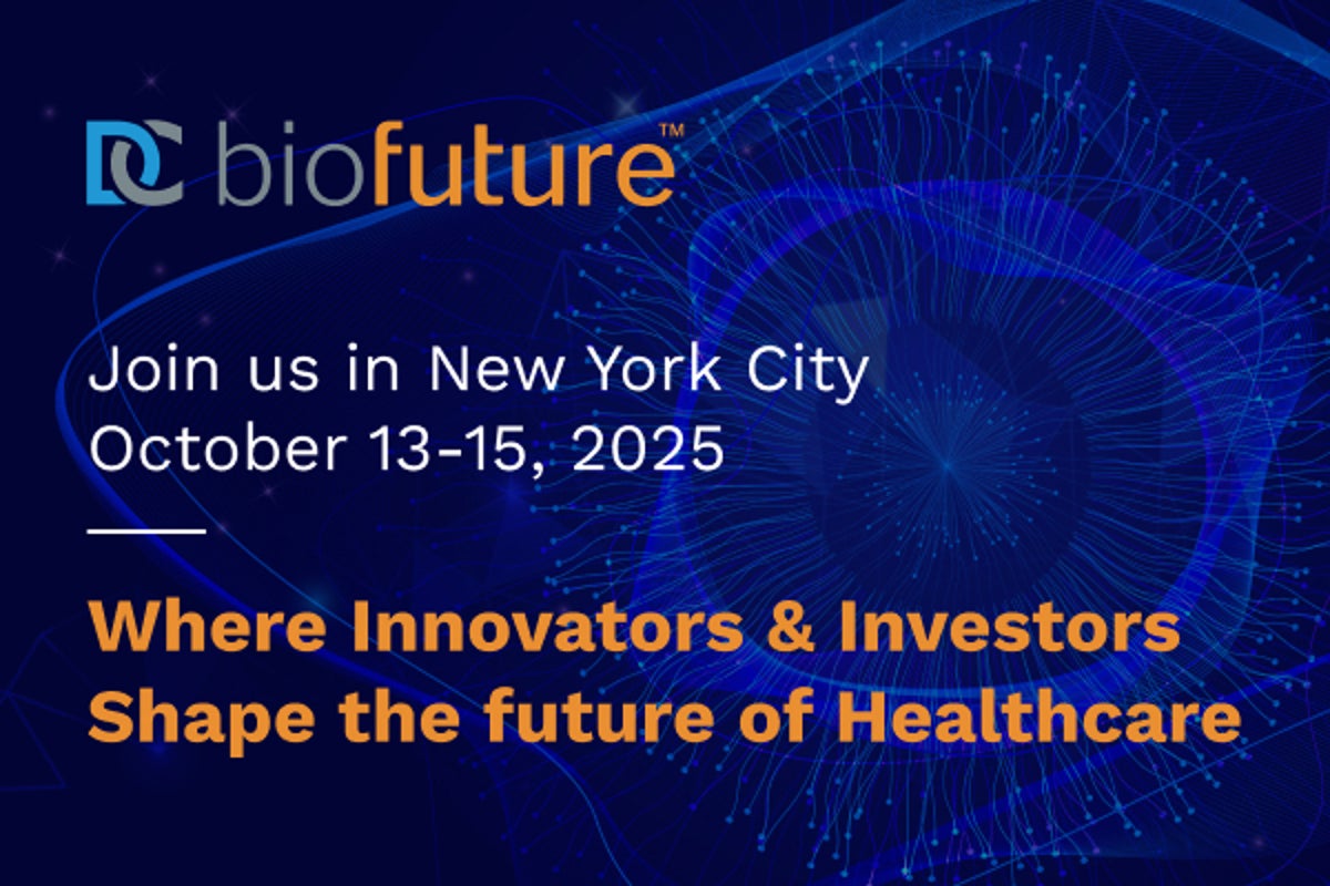 Flyer for Biofuture 