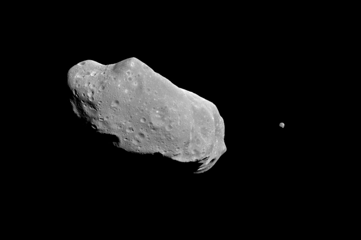 You might think of asteroids as just rocks of various sizes floating around in space. But they’re vastly more complex than that: they show an in