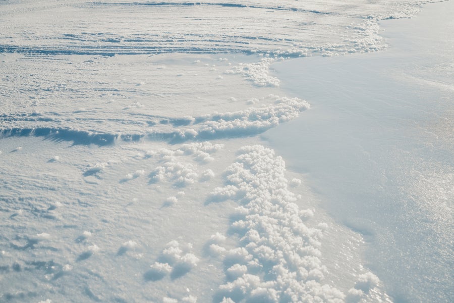 Arctic ice