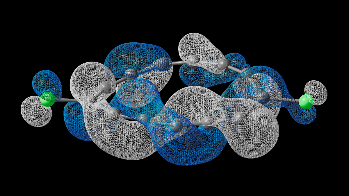 IBM scientists unveil the first ever half-Mobius molecule, with the help of quantum computing