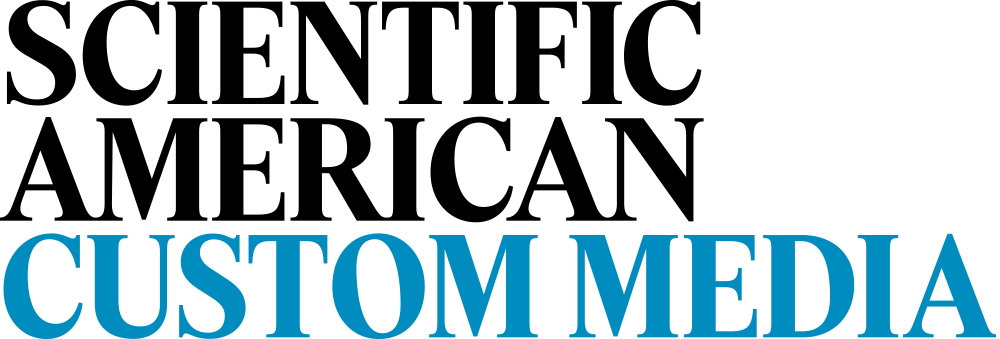 Scientific American Custom Media Logo