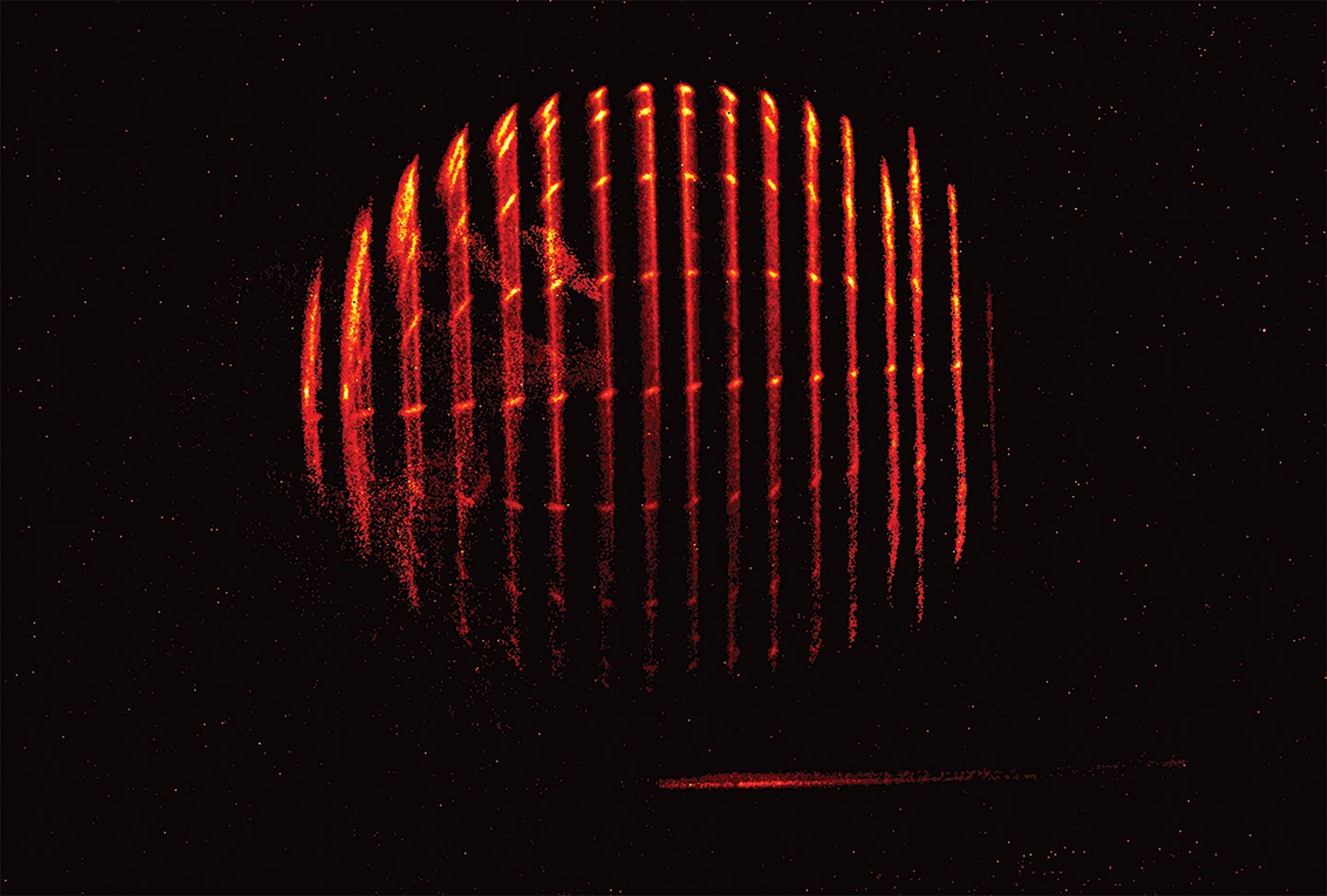 Strange special relativity effect observed for the first time