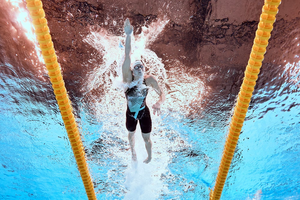 Training with 'Digital Twins' Could Boost Olympic Swimmer Speeds ...