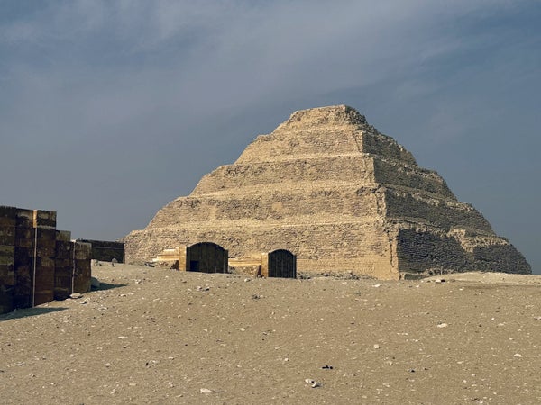 Egypt’s Famed Pyramids Overlooked a Long-Lost Branch of the Nile