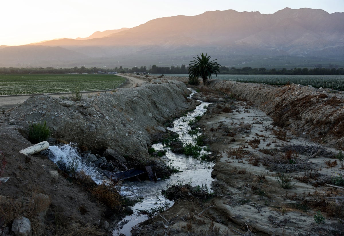 World has entered an era of ‘global water bankruptcy,’ U.N. warns