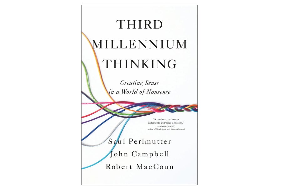 Third Millennium Thinking book cover