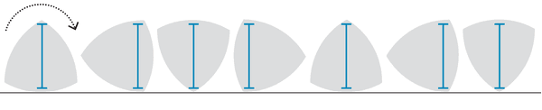 Falling Circle Math Math Puzzle: Falling Through | Scientific American