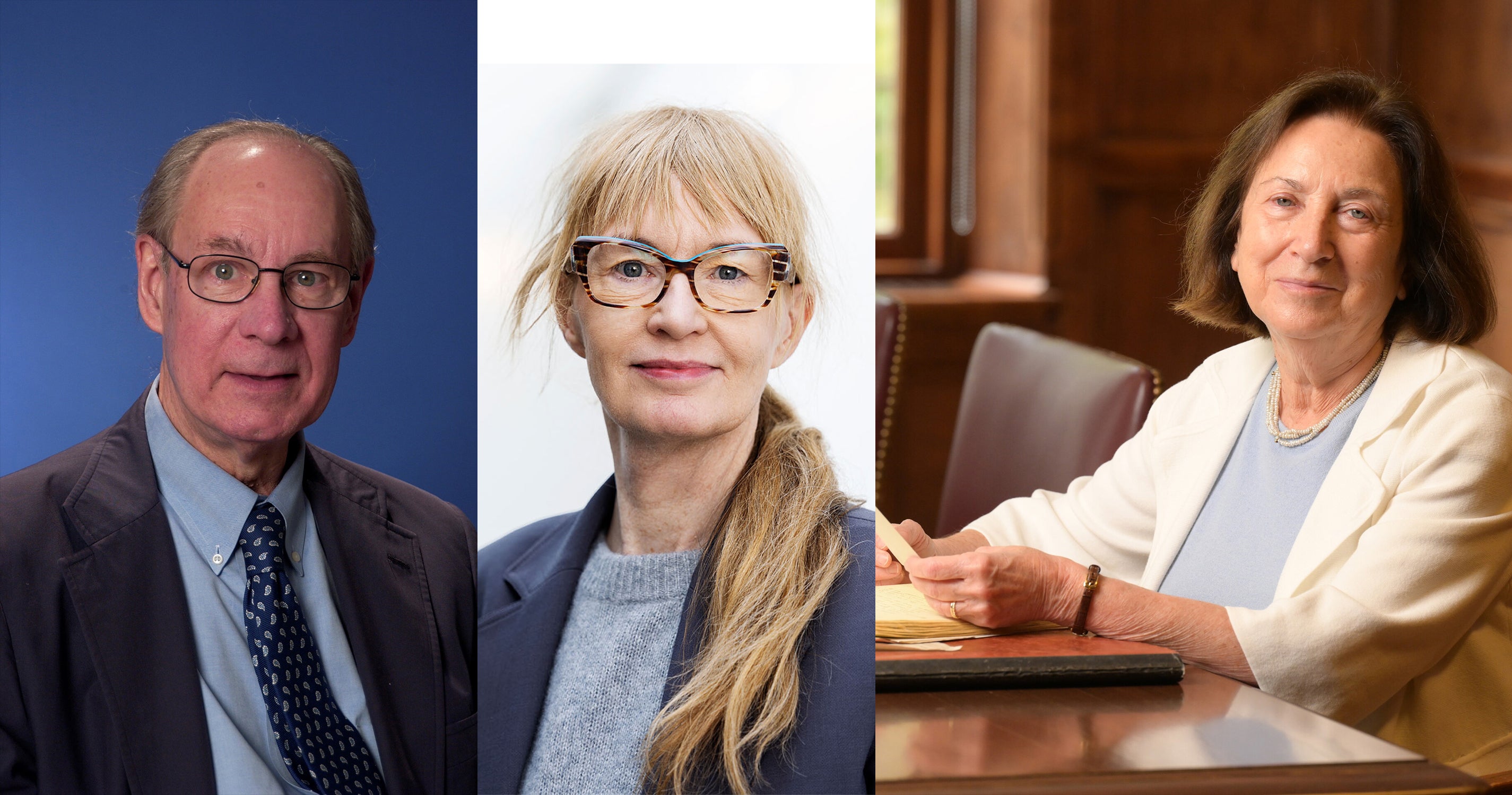 Joel Habener, Lotte Bjerre Knudsen, and Svetlana Mojsov, winners of the 2024 Lasker Award