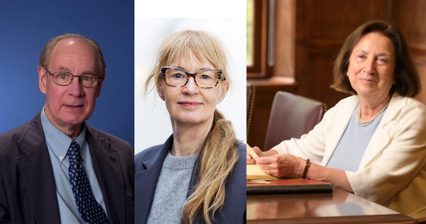 Joel Habener from left Lotte Bjerre Knudsen and Svetlana Mojsov have won a 2024 Lasker Award for developing a class of drugs that treats obesity diabetes and more