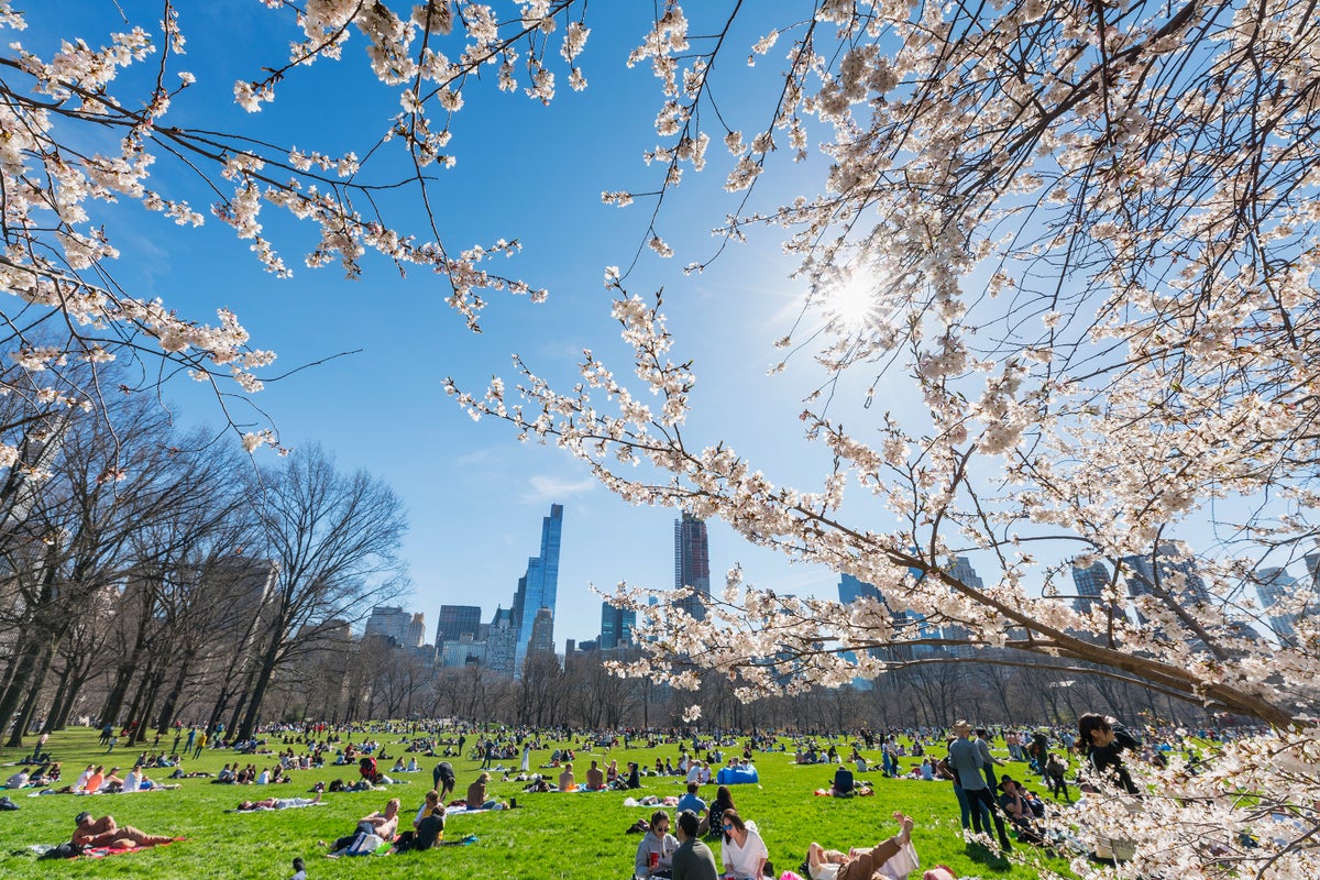 Why 50-Degree-F Days Feel Warmer in Spring Than in Fall