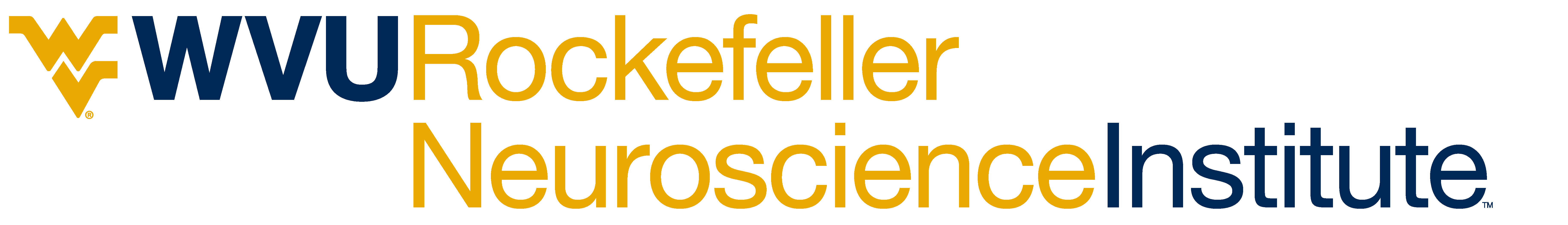 WVU Rockefeller Neuroscience Institute logo