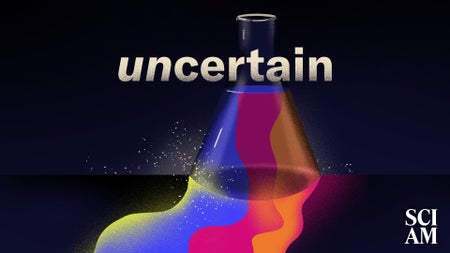 科学瓶子插图 彩虹排出