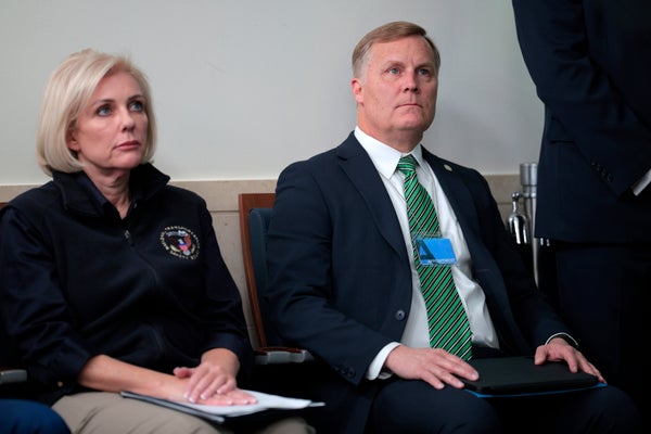 Jennifer Homendy (L) and Chris Rocheleau (R)