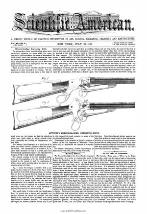 Scientific American Magazine Vol 11 Issue 4