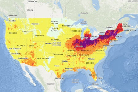 US Heat Map