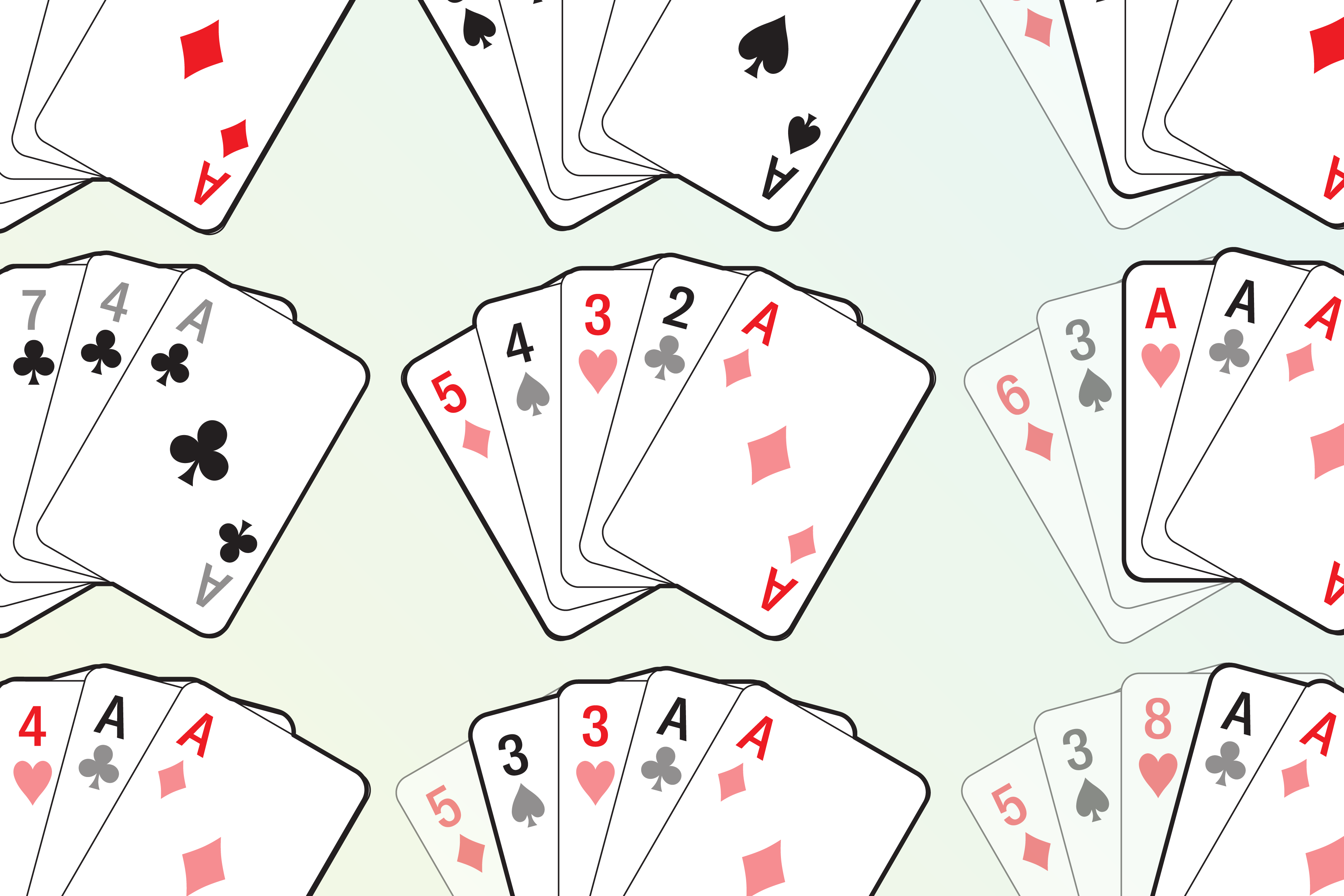 Why 52 cards is the perfect number for pokermathematically | Scientific  American