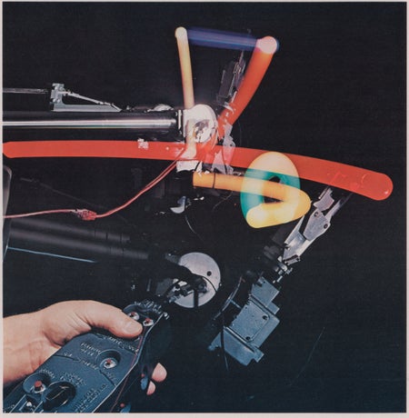Photo of a mechanical instrument