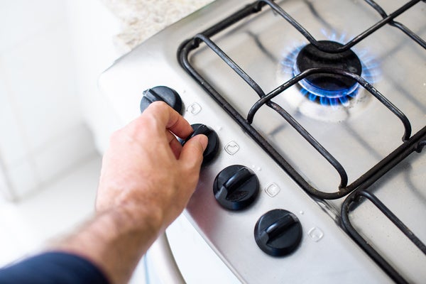 Gas Stove Pollution Lingers in Homes for Hours Even outside the Kitchen
