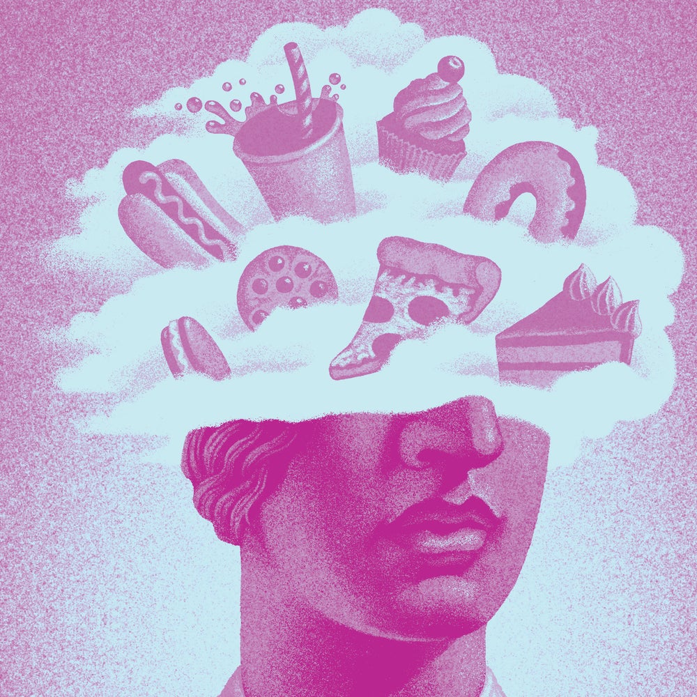 she took a glp-1 and lost her taste for pleasure Ozempic Quiets Food Noise in the Brain—But How?