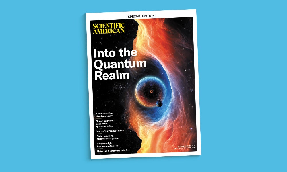 Bizarre Quantum Universe Scientific American