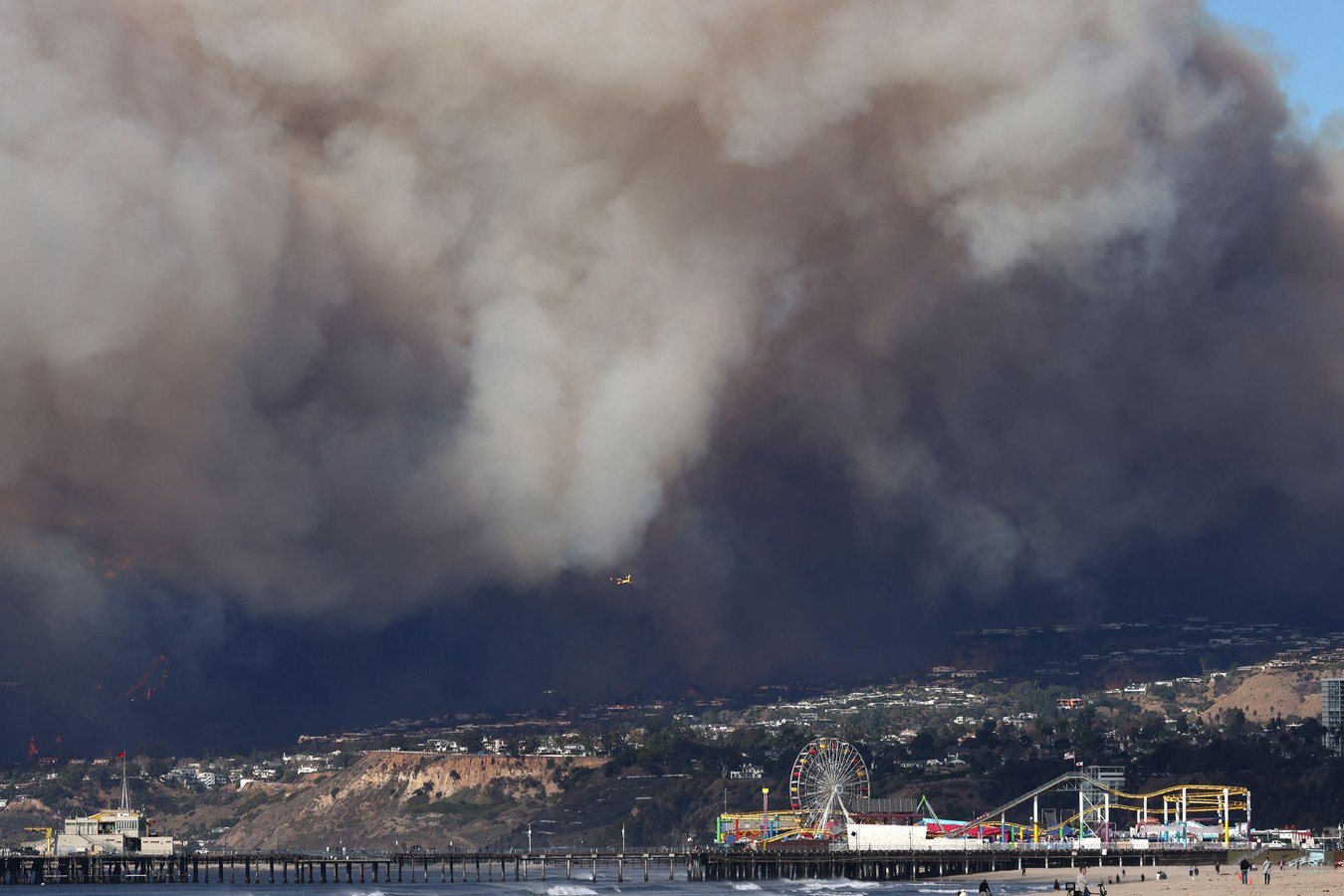 How the Los Angeles Fires Were Fueled by Santa Ana Winds and Climate ...