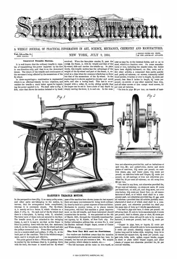 Scientific American Magazine Vol 11 Issue 2