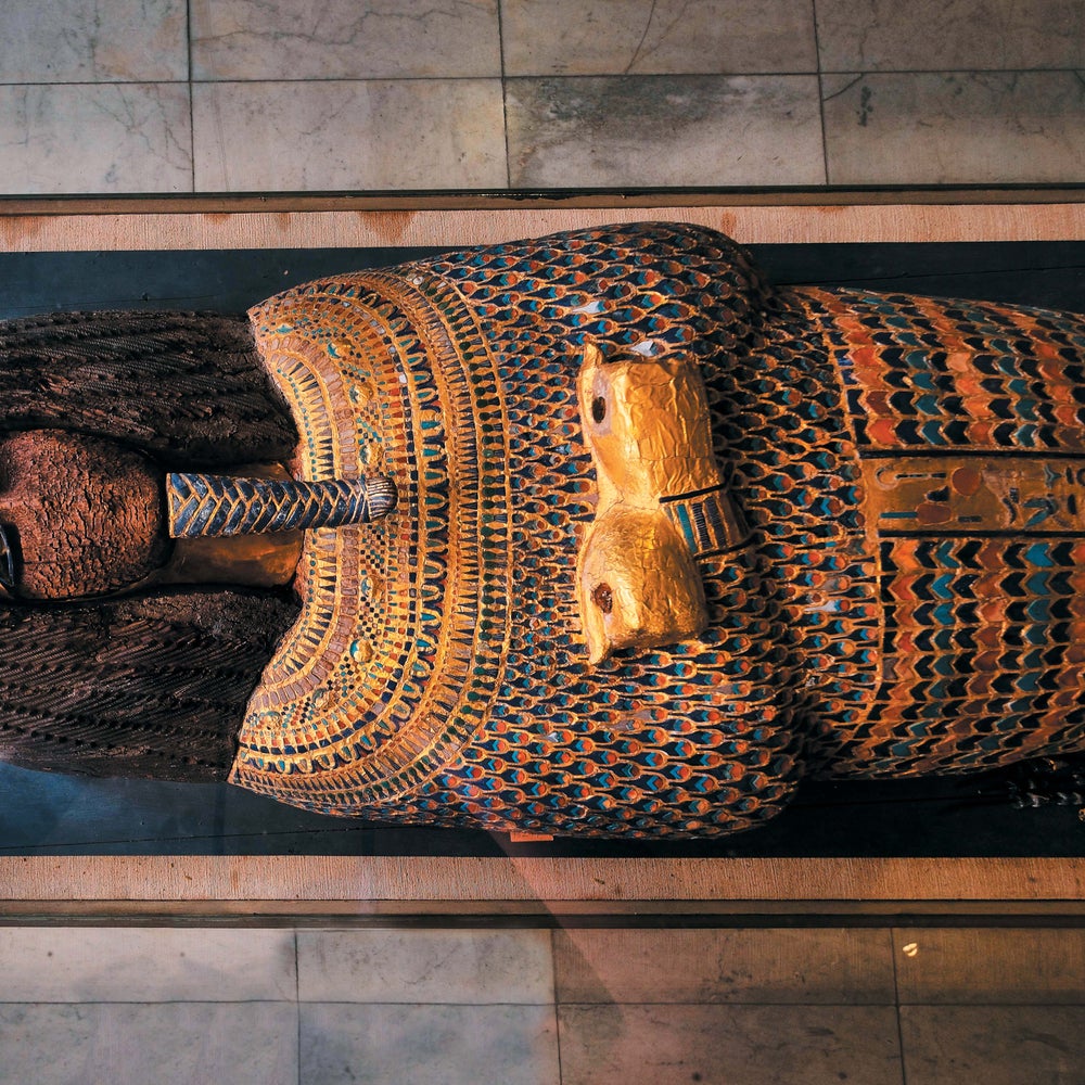 egyptian mummies tobacco Mummies from Ancient Egypt Smell Surprisingly Nice, Scientists Say