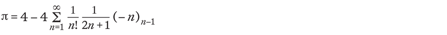 The Saha and Sinha formula can be adapted based on the assumption of infinitely large parameters.