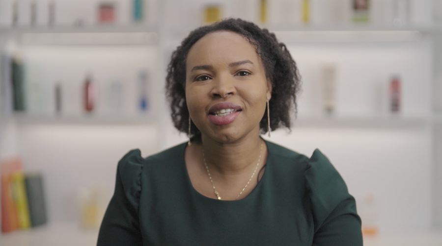 Screen grab of Janet Wangari Olivero