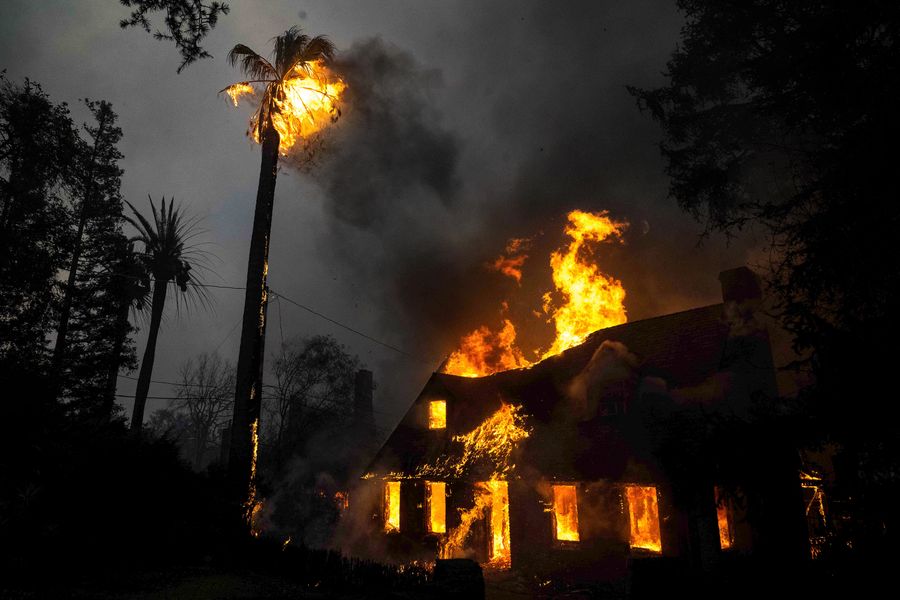 Destructive Los Angeles Fires Explained in Photos | Scientific American