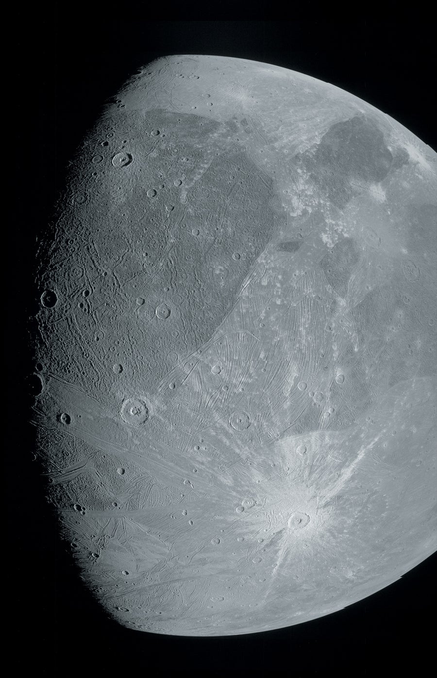 the Jovian moon Ganymede