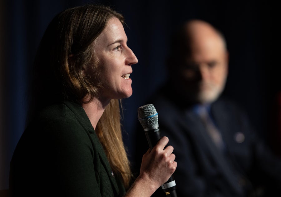 Katherine Calvin, NASA chief scientist speaks