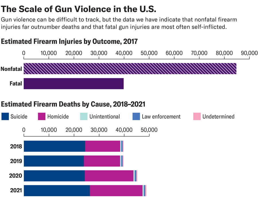 How a Harris or Trump Presidency Could Affect Gun Policy