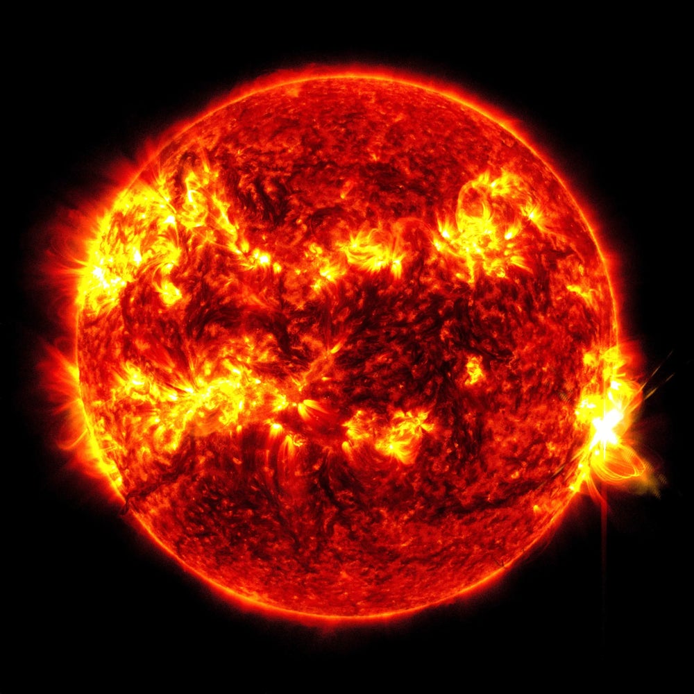 Sun Erupts with Largest Flare of This Solar Cycle, but Auroras Unlikely ...